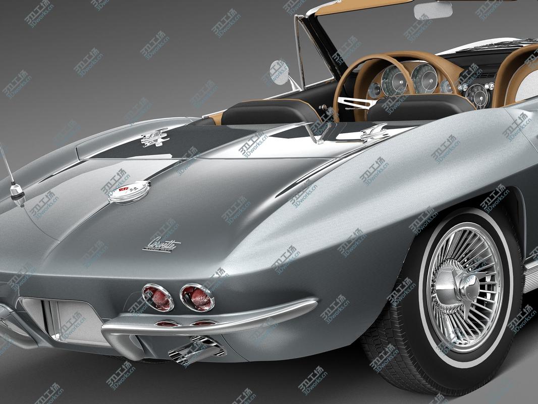 images/goods_img/2021040161/Chevrolet Corvette C2 Convertible/5.jpg